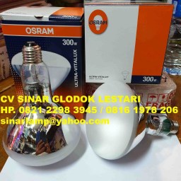 Lampu Osram ULTRA VITALUX 300W 230V E27/ES Lampu Osram ULTRA VITALUX 300W 230V E27/ES